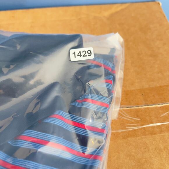 Brooks Brothers Country Club Polo Shirt XL Performance Golf Resort Multi Stripe - Picture 13 of 13